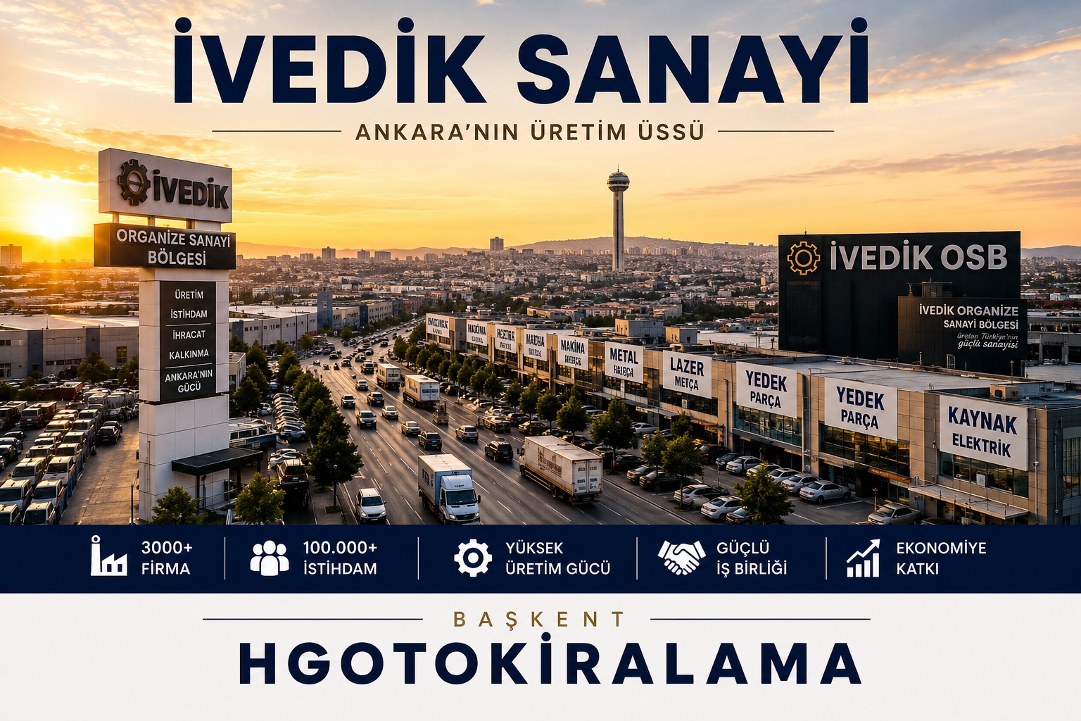 İvedik oto kiralama fiyat rehberi