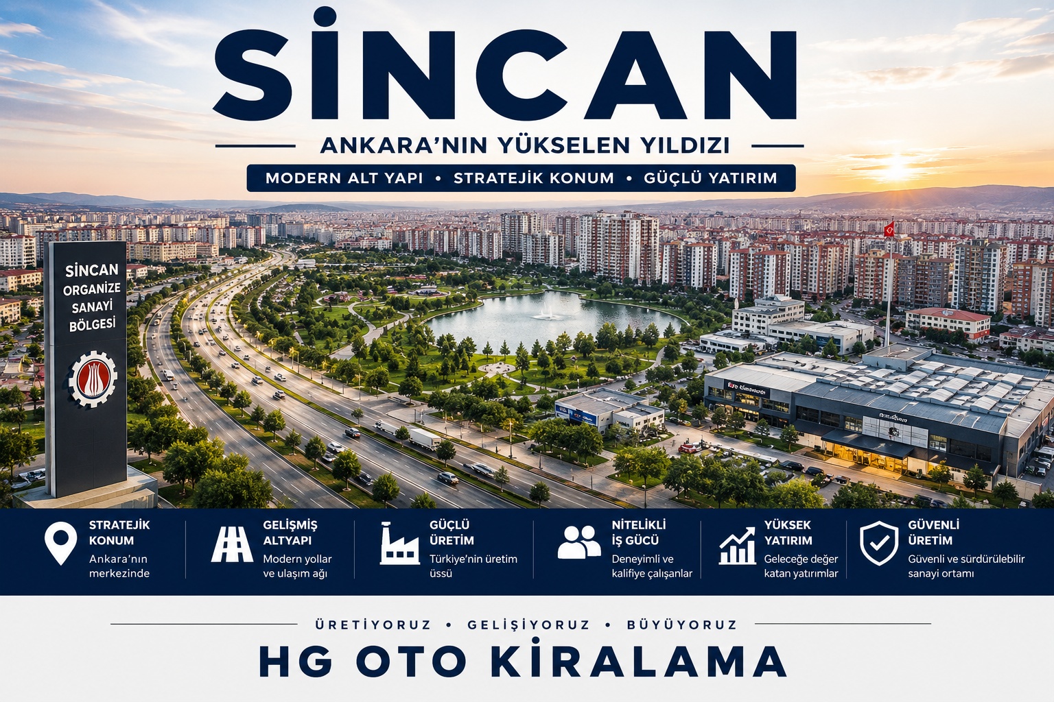 Sincan oto kiralama fiyatları: doğru karşılaştırma