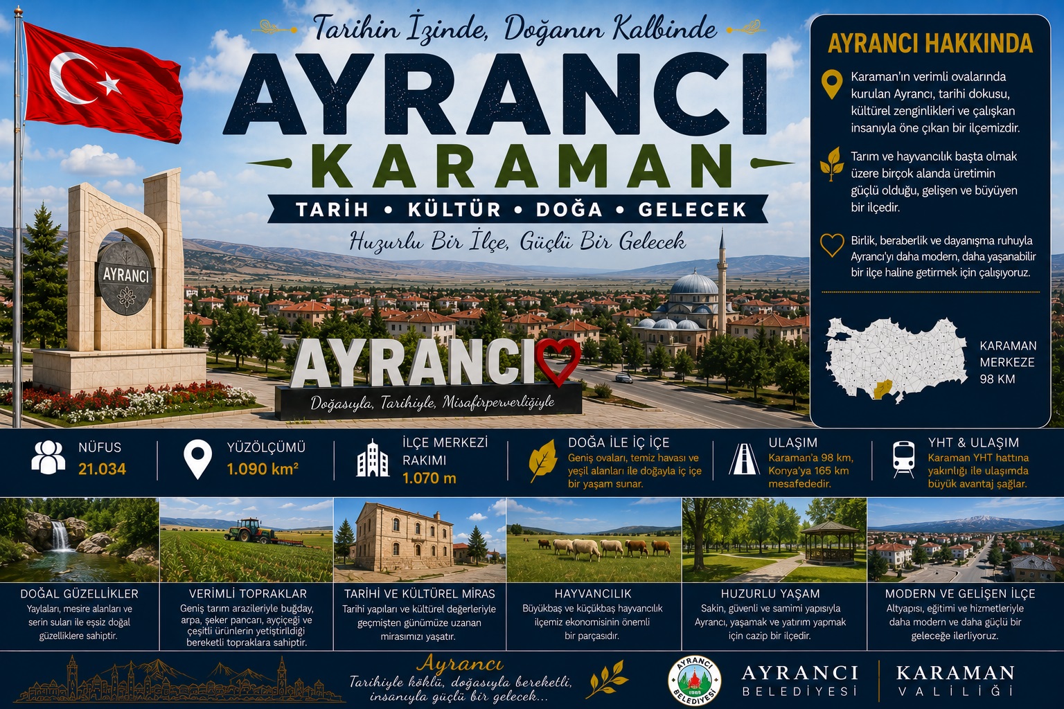 Ayrancı Karaman araç kiralama | HG Blog