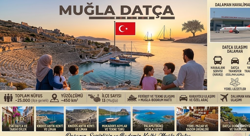 Datça Muğla araç kiralama | HG Blog
